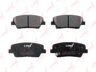 Задние тормозные колодки Lynx  BD-3623