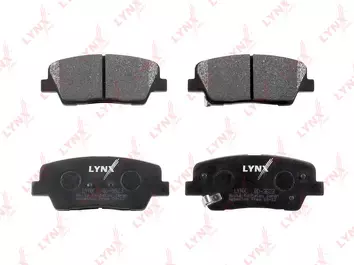 Lynx BD-3623 <span>тормозные колодки задние</span>