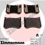 Передние тормозные колодки Zimmermann  25179.180.1