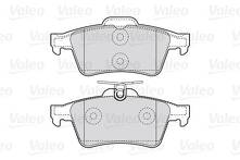 Задние тормозные колодки Valeo First 301783 для Mazda 3 BK / хэтчбек / рестайлинг