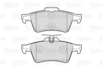 Valeo First 301783 <span>тормозные колодки задние</span>