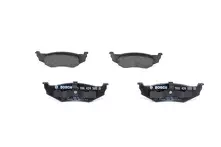 Задние тормозные колодки Bosch  0 986 424 585