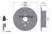 Тормозной диск Textar  92200000