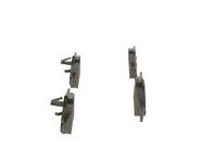 Передние тормозные колодки Bosch  0 986 424 707