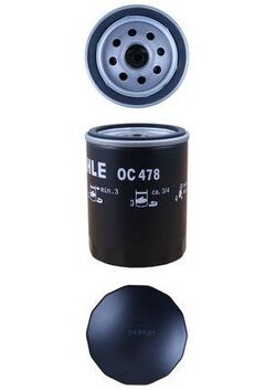 Mahle OC478 <span>масляный фильтр</span>
