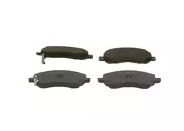 Передние тормозные колодки Bosch  0 986 424 716