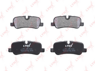 Задние тормозные колодки Lynx  BD-5009