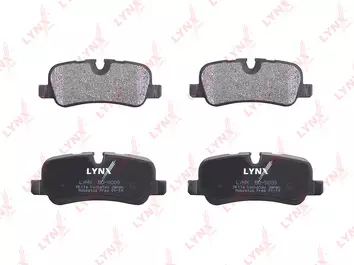 Lynx BD-5009 <span>тормозные колодки задние</span>