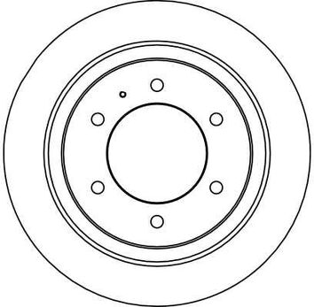 TRW DF4030 <span>тормозной диск вентилируемый</span>