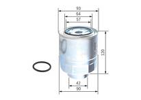 Топливный фильтр Bosch F 026 402 063