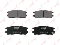 Задние тормозные колодки Lynx  BD-3803