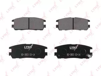 Lynx BD-3803 <span>тормозные колодки задние</span>