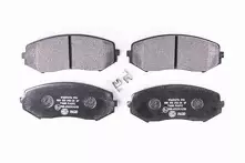 Передние тормозные колодки Hella Pagid  8DB 355 012-351