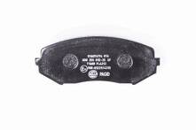 Передние тормозные колодки Hella Pagid  8DB 355 012-351