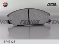 Передние тормозные колодки Fenox  BP43128