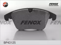 Передние тормозные колодки Fenox  BP43125