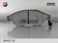 Передние тормозные колодки Fenox  BP43118