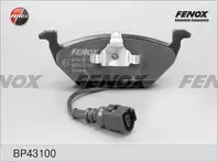 Передние тормозные колодки Fenox  BP43100
