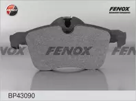 Передние тормозные колодки Fenox BP43090 для Opel Astra J / хэтчбек 5 дв.