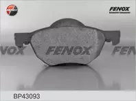 Передние тормозные колодки Fenox  BP43093