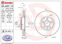 Тормозной диск Brembo Prime Line  09.A427.11