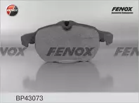 Передние тормозные колодки Fenox  BP43073