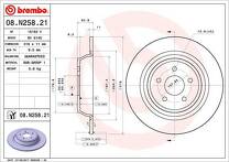 Тормозной диск Brembo Prime Line  08.N258.21