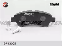 Передние тормозные колодки Fenox  BP43065