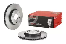 Тормозной диск Brembo Prime Line 09.A350.11 для Honda Accord 7 пок. / седан