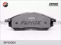 Передние тормозные колодки Fenox  BP43064