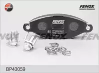 Передние тормозные колодки Fenox  BP43059