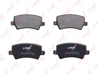 Задние тормозные колодки Lynx  BD-7817