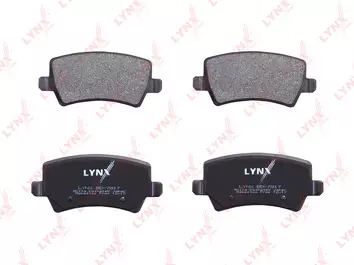 Lynx BD-7817 <span>тормозные колодки задние</span>