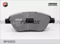 Передние тормозные колодки Fenox  BP43053