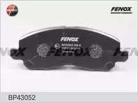 Передние тормозные колодки Fenox BP43052 для Mitsubishi Outlander 2 пок. / XL / рестайлинг