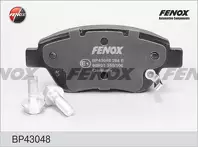 Передние тормозные колодки Fenox  BP43048