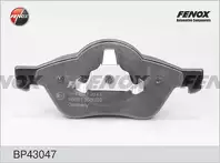 Передние тормозные колодки Fenox  BP43047