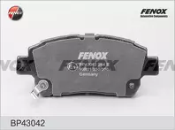 Передние тормозные колодки Fenox  BP43042