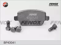 Задние тормозные колодки Fenox  BP43041