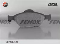 Передние тормозные колодки Fenox  BP43029