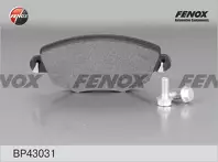 Передние тормозные колодки Fenox BP43031 для Ford Mondeo 3 пок. / хэтчбек