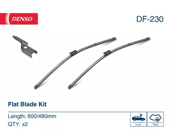 Denso Flat DF-230 <span>щетки стеклоочистителя 600/480 мм</span>