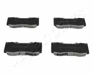 Передние тормозные колодки Japanparts  PA-008AF