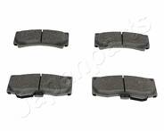 Передние тормозные колодки Japanparts  PA-008AF