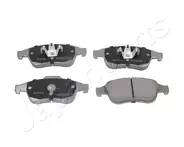Передние тормозные колодки Japanparts PA-031AF для Renault Grand Scenic 3 пок. / рестайлинг