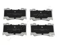 Передние тормозные колодки Japanparts  PA-146AF