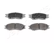 Передние тормозные колодки Japanparts  PA-150AF