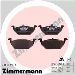 Передние тормозные колодки Zimmermann  23130.195.1