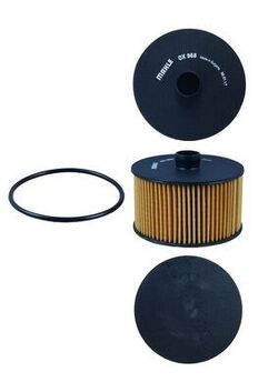 Mahle OX968D <span>масляный фильтр</span>