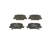 Задние тормозные колодки Bosch  0 986 495 358